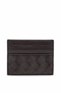 Bottega Veneta BRĄZOWY Etui na karty