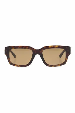 Bottega Veneta BRĄZOWY Okulary przeciwsłoneczne