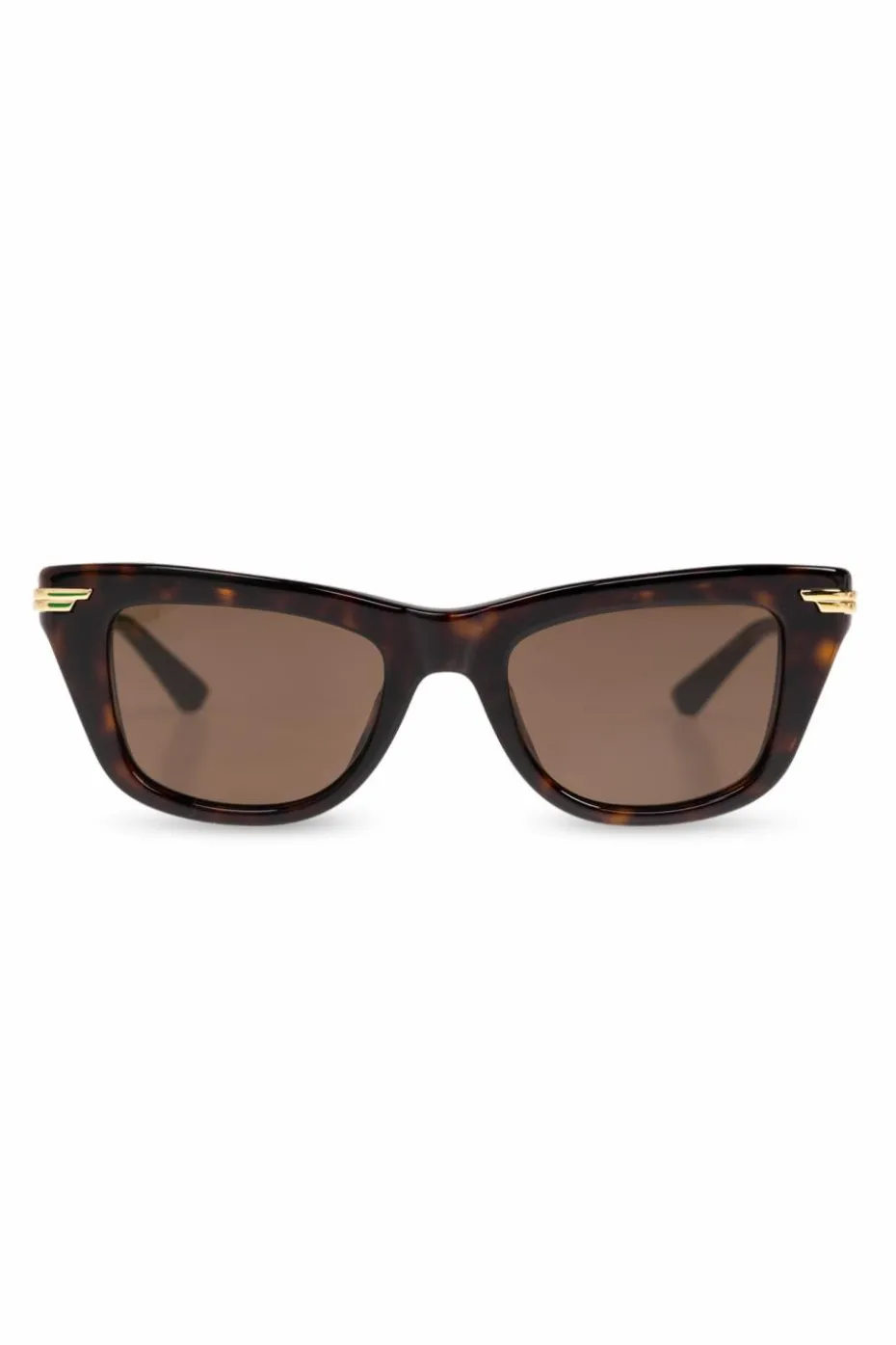Bottega Veneta BRĄZOWY Okulary przeciwsłoneczne