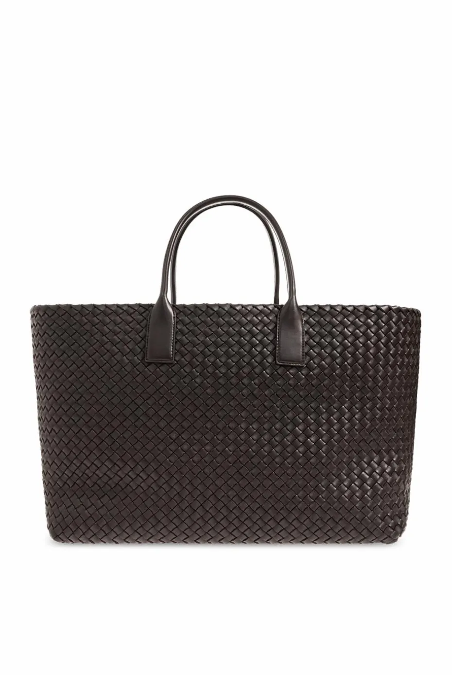 Bottega Veneta BRĄZOWY Torba ‘Cabat Large’ typu ‘shopper’