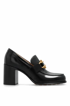 Bottega Veneta CZARNY Buty na obcasie ‘Monsieur’