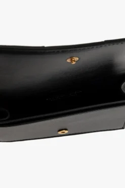 Bottega Veneta CZARNY Etui na karty