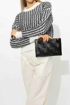 Bottega Veneta CZARNY Kopertówka ‘Pouch Small’