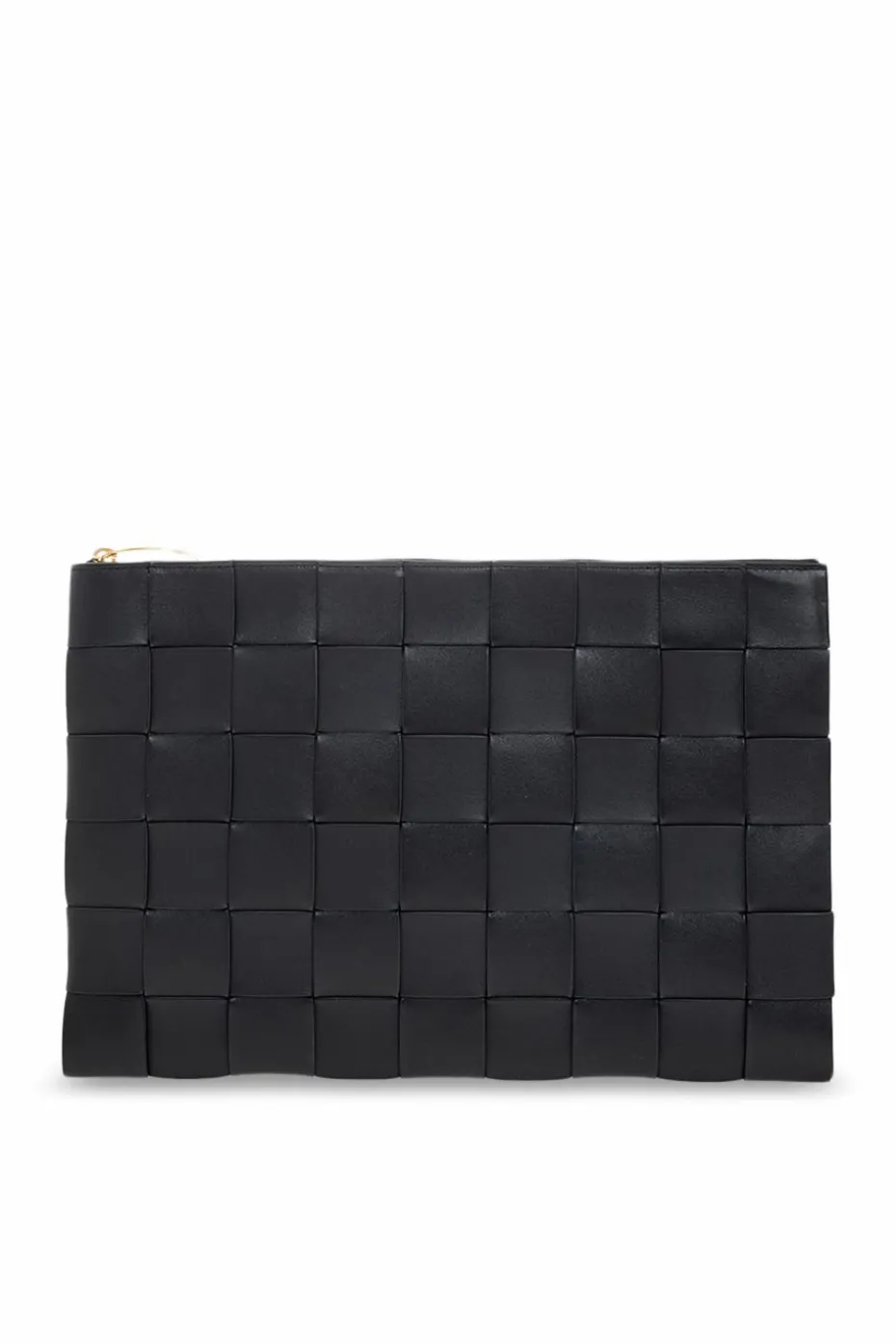 Bottega Veneta CZARNY Kopertówka 'Pouch'