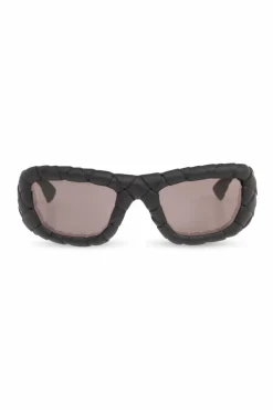 Bottega Veneta CZARNY Okulary przeciwsłoneczne