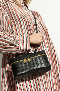 Bottega Veneta CZARNY Torba do ręki `Bang Bang`