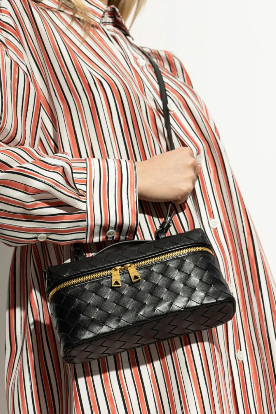 Bottega Veneta CZARNY Torba do ręki `Bang Bang`