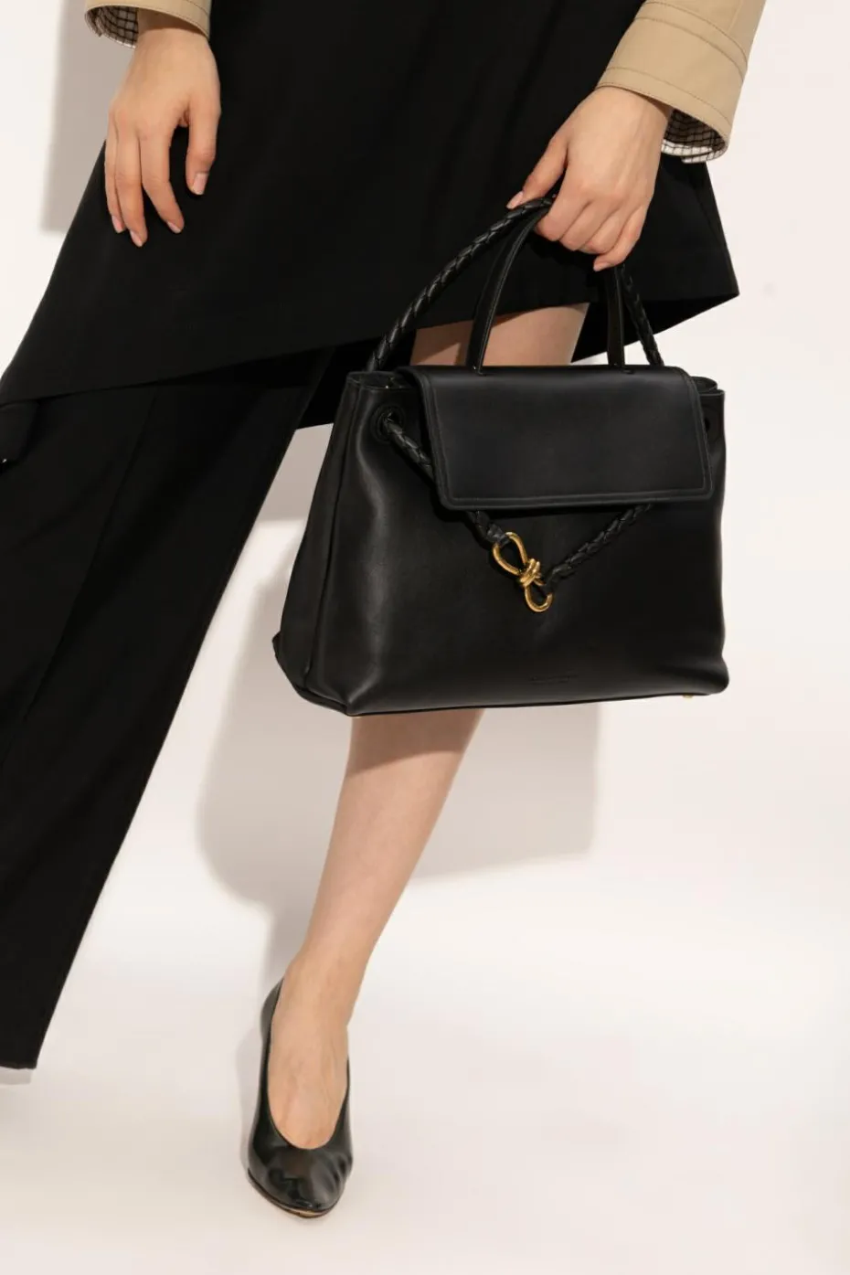 Bottega Veneta CZARNY Torba do ręki