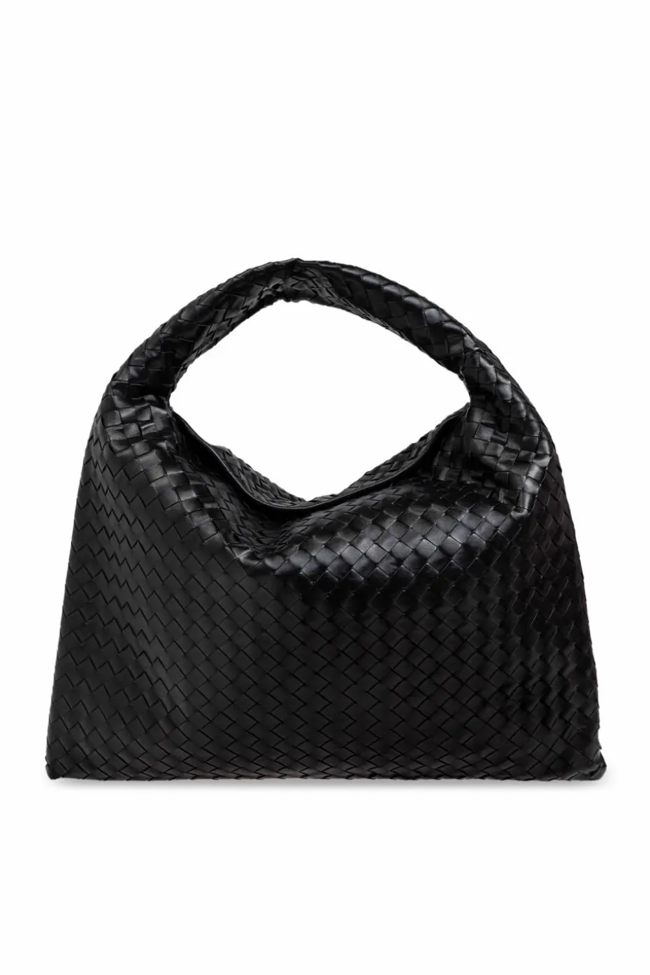 Bottega Veneta CZARNY Torba `Hop Large`