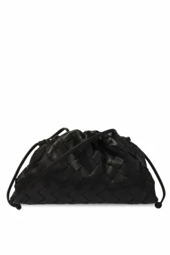 Bottega Veneta CZARNY Torba na ramię ‘The Mini Pouch’