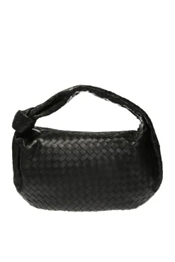 Bottega Veneta CZARNY Torba na ramię ‘BV Jodie’