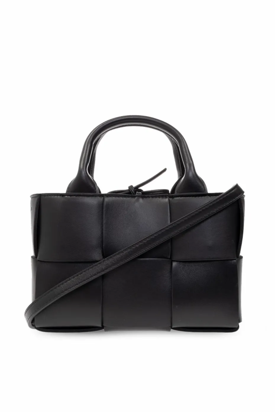 Bottega Veneta CZARNY Torba na ramię ‘Arco Micro’