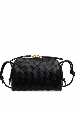 Bottega Veneta CZARNY Torba na ramię ‘Concert`
