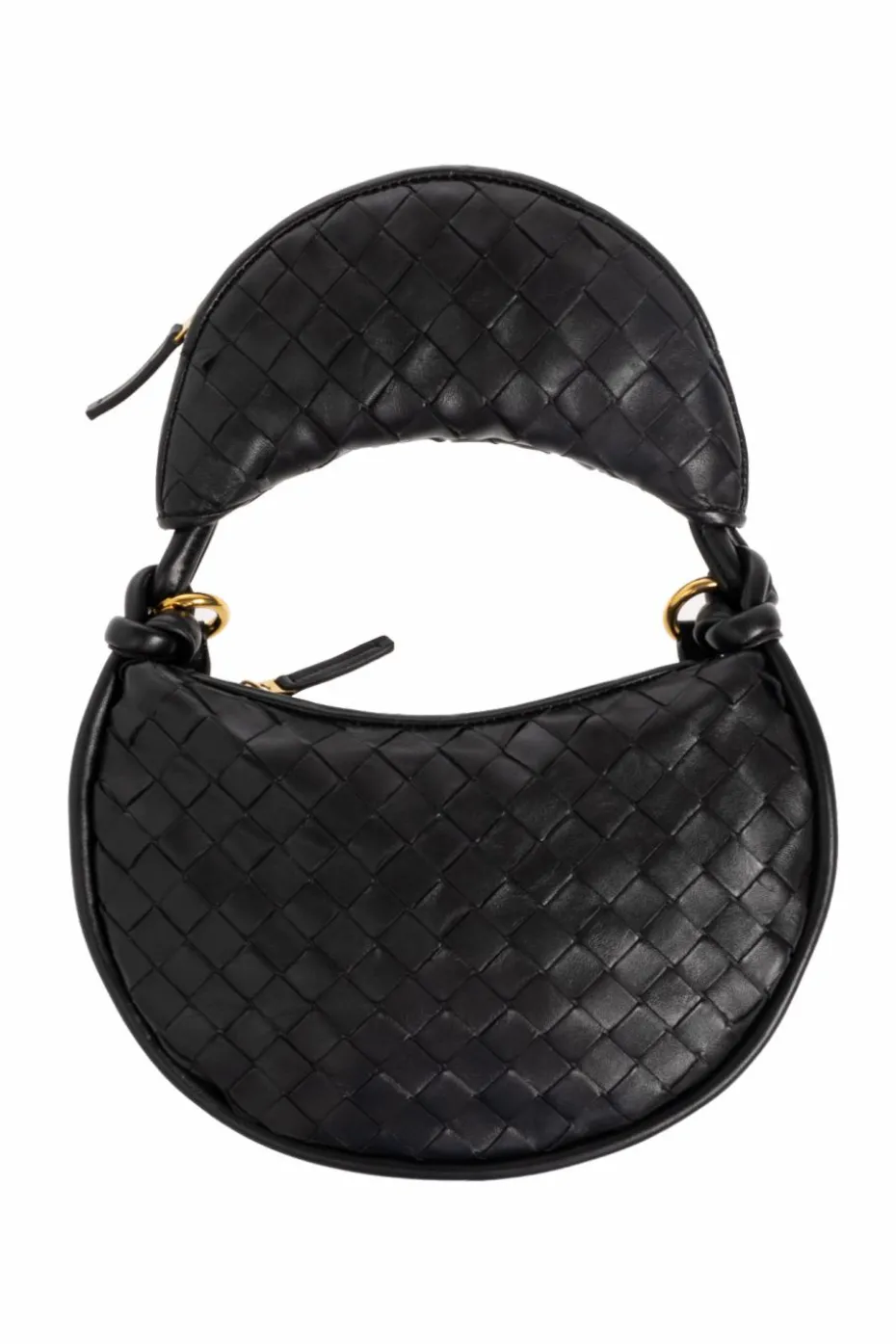 Bottega Veneta CZARNY Torba na ramię ‘Gemelli Small’