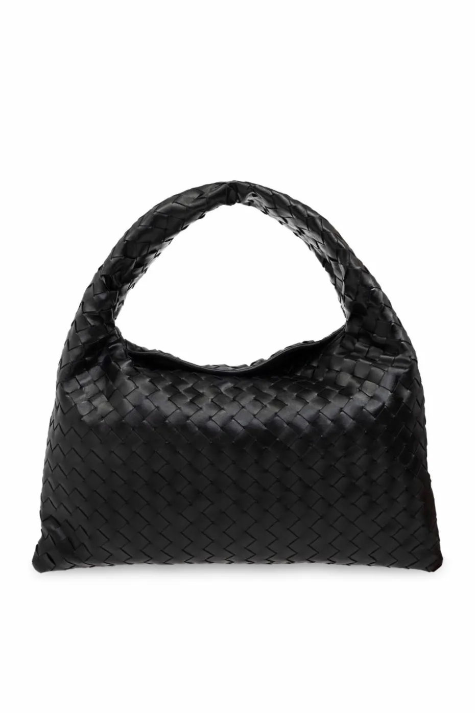Bottega Veneta CZARNY Torba na ramię `Small Hop`