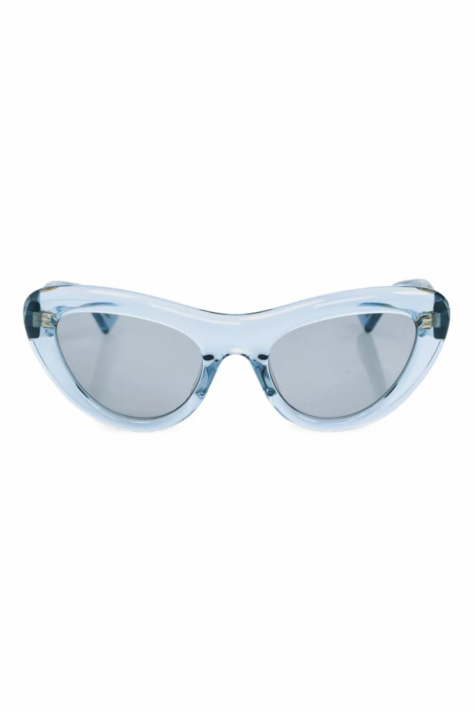 Bottega Veneta jasnoniebieski Okulary przeciwsłoneczne