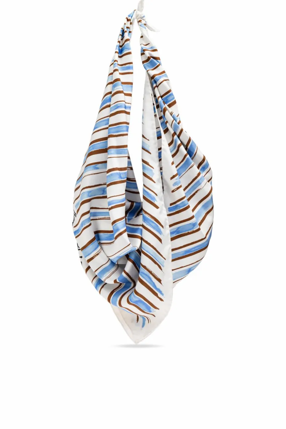 Bottega Veneta NIEBIESKI Torba na ramię `Foulard`