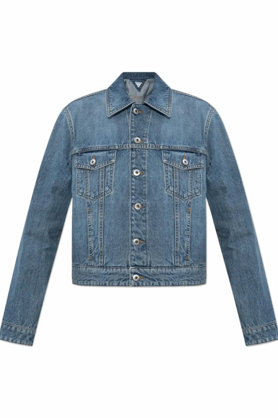 Bottega Veneta NIEBIESKI Jeansowa kurtka