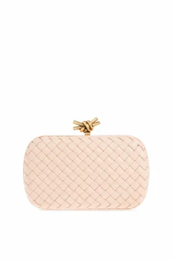 Bottega Veneta RÓŻOWY Kopertówka ‘Knot Small’