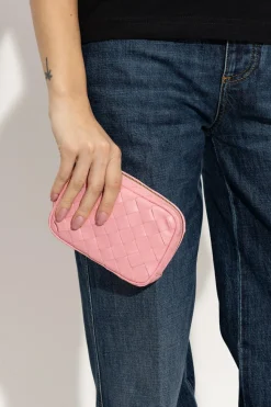 Bottega Veneta RÓŻOWY Kopertówka ‘Pouch Teen’