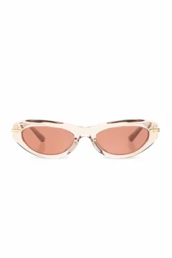 Bottega Veneta RÓŻOWY Okulary przeciwsłoneczne
