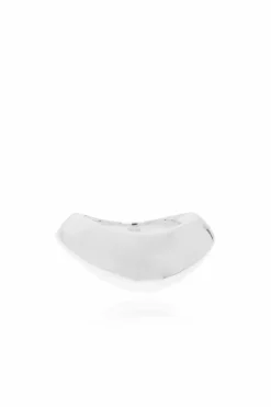 Bottega Veneta SREBRNY Srebrny pierścień