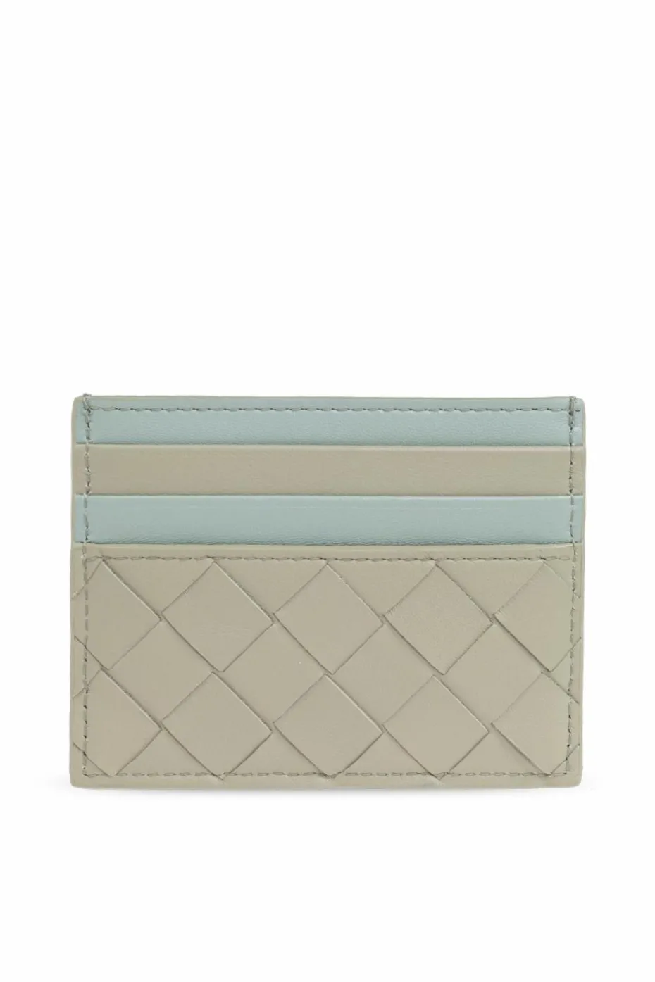 Bottega Veneta SZARY Etui na karty