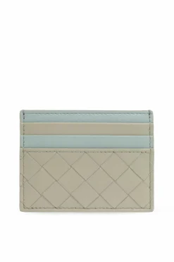 Bottega Veneta SZARY Etui na karty
