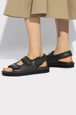 Bottega Veneta SZARY Sandały ‘Jack’
