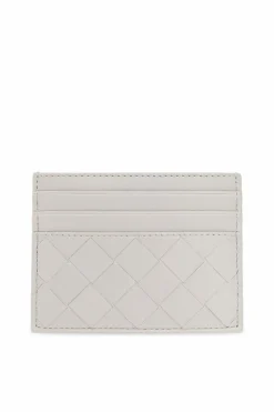 Bottega Veneta SZARY Skórzane etui na karty