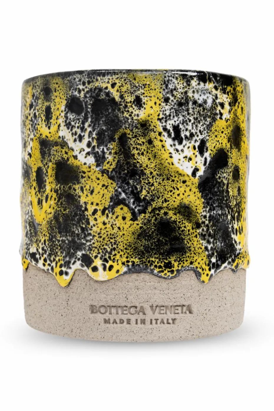 Bottega Veneta ŻÓŁTY Świeca zapachowa `Raintree Glaze`