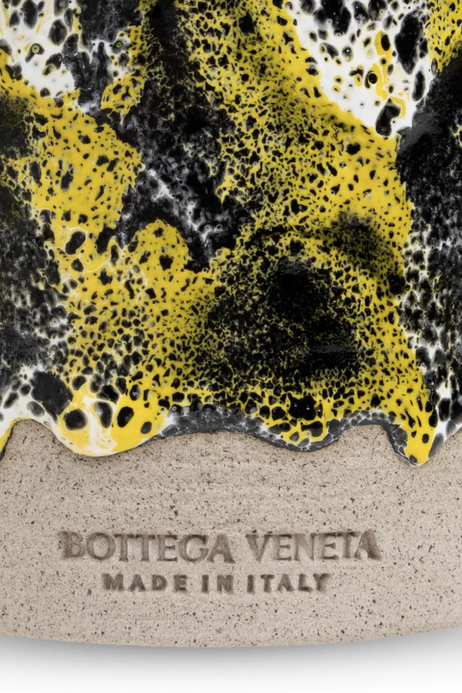 Bottega Veneta ŻÓŁTY Świeca zapachowa `Raintree Glaze`