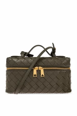 Bottega Veneta ZIELONY Torba do ręki `Bang Bang`