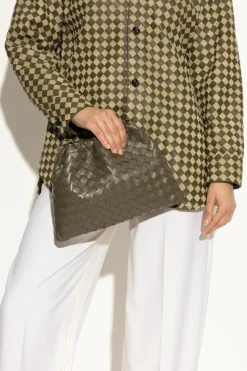 Bottega Veneta ZIELONY Torba na ramię `Dustbag`