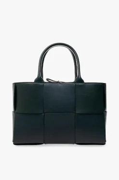 Bottega Veneta ZIELONY Torba ‘Arco Small’ typu ‘shopper’