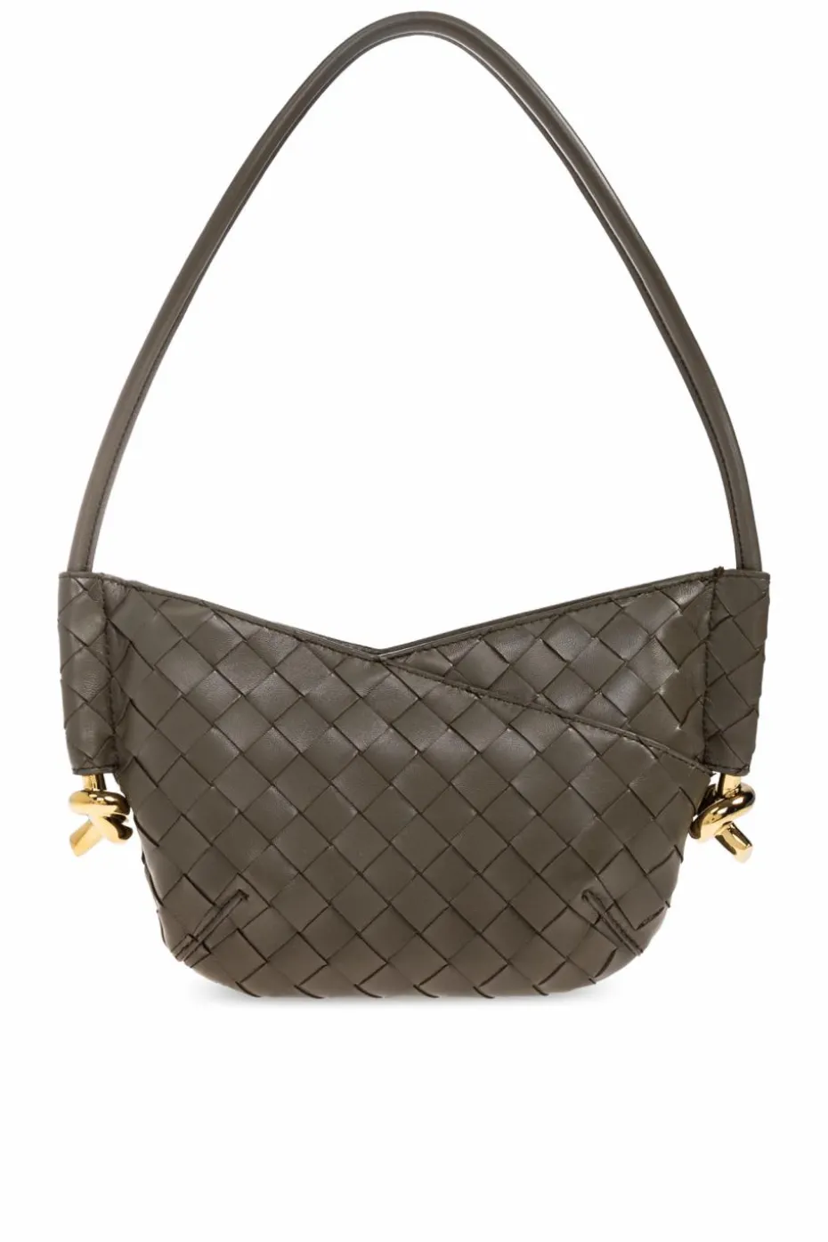 Bottega Veneta ZIELONY Torba na ramię ‘Solstice’