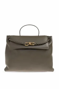 Bottega Veneta ZIELONY Torba do ręki `Ciao Ciao Large`