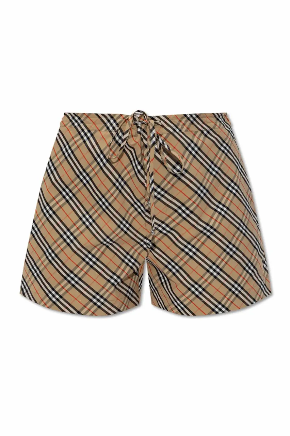 Burberry beżowy Bawełniane szoty