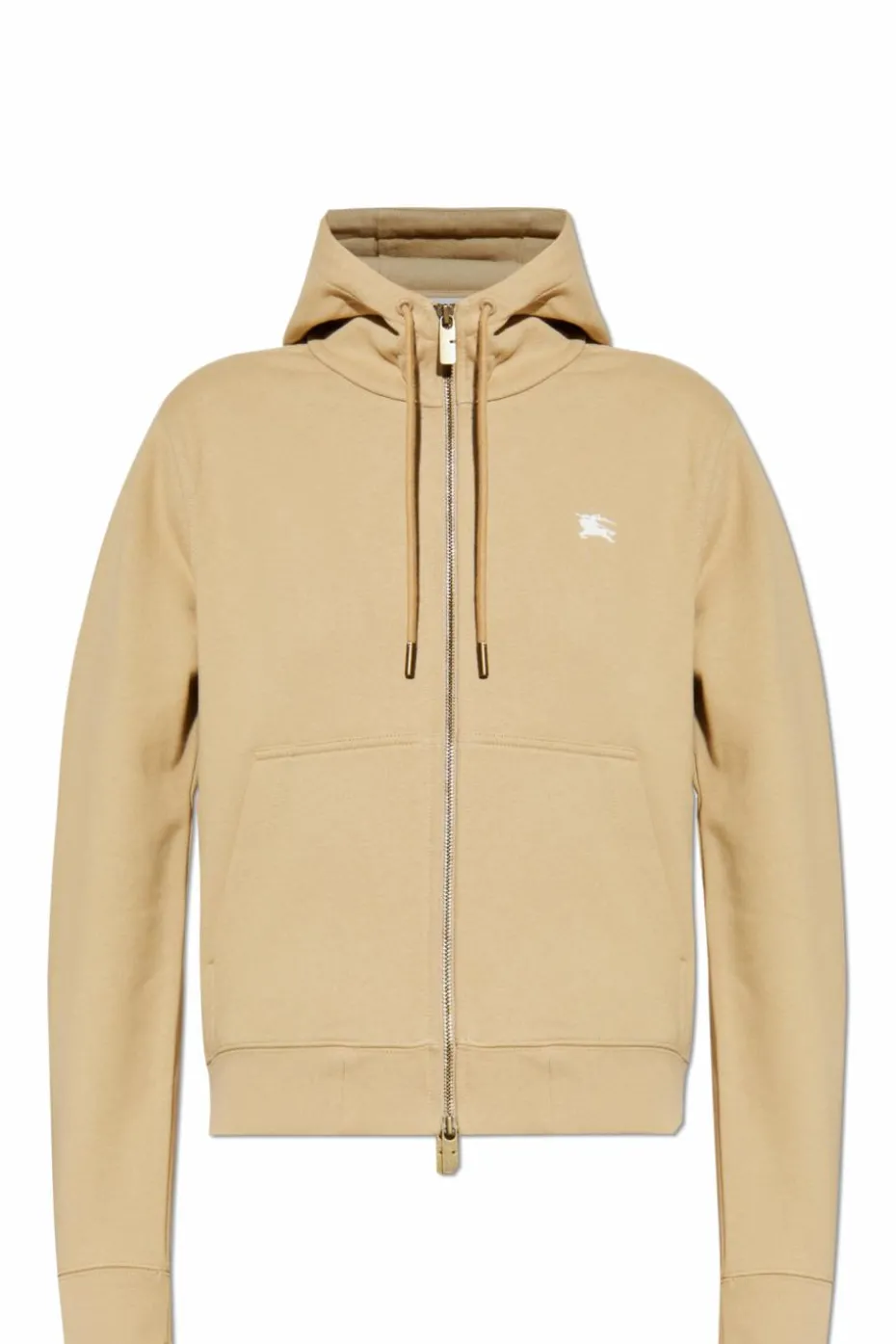 Burberry beżowy Bluza z logo