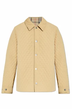 Burberry beżowy Dwustronna kurtka