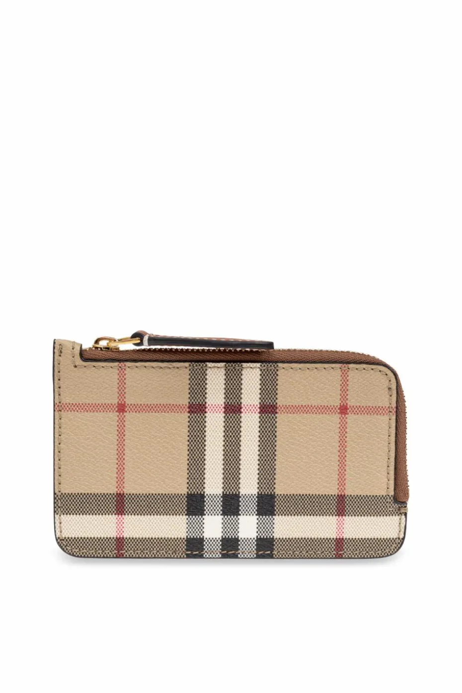 Burberry beżowy Etui na karty
