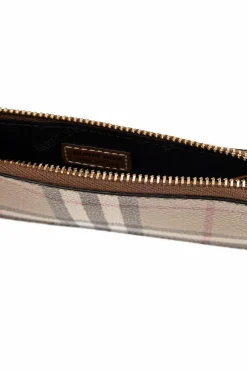 Burberry beżowy Etui na karty
