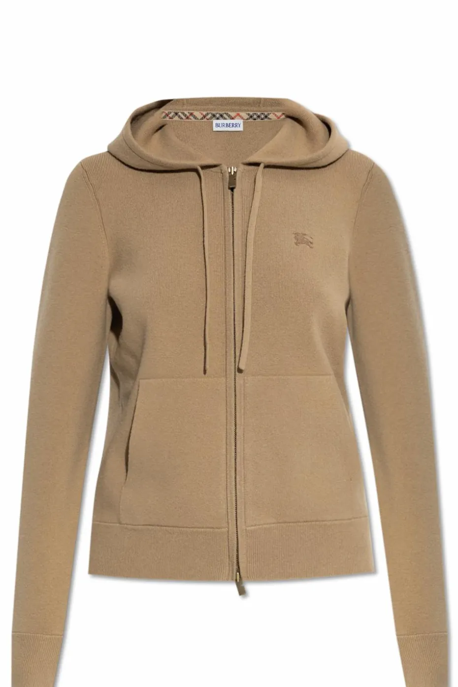 Burberry beżowy Kaszmirowa bluza