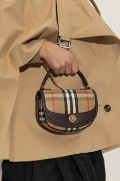 Burberry beżowy Torba do ręki `Highlands Mini`