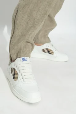 Burberry BIAŁY Buty sportowe `Terrace`