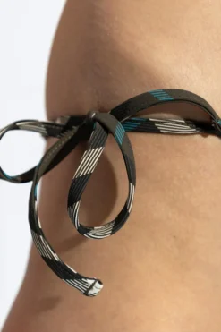 Burberry BRĄZOWY Dół od kostiumu kąpielowego