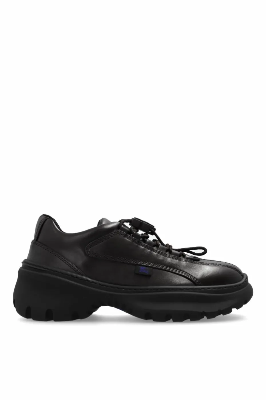 Burberry BRĄZOWY Skórzane buty