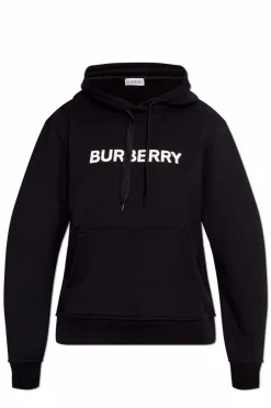 Burberry CZARNY Bluza z logo