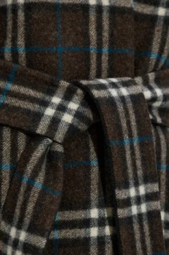 Burberry CZARNY Dwustronny płaszcz `Tunbridge`