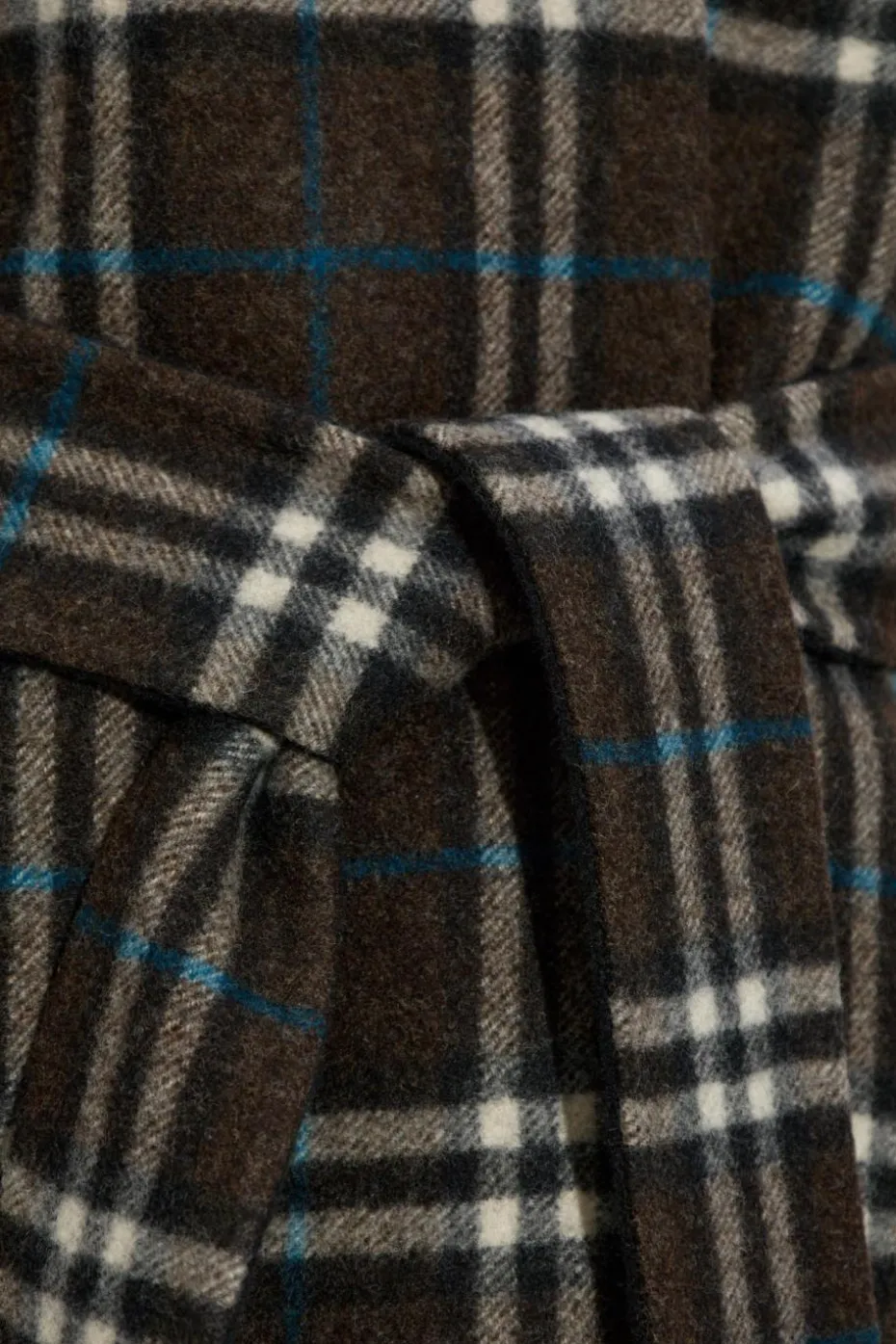 Burberry CZARNY Dwustronny płaszcz `Tunbridge`